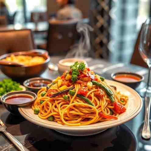 Easy Mongolian Noodles - Better Than Takeout in 30 Mins